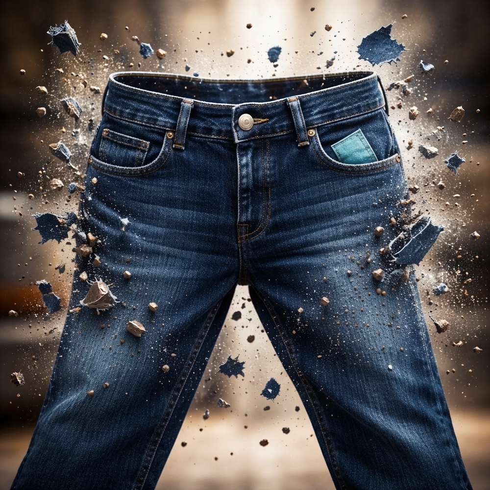 Womens Blue Jeans
